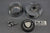 Century Boats Steering Wheel Center Hub Chrome Mount 3/4 Tapered Shaft Cover