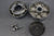 Century Boats Steering Wheel Center Hub Chrome Mount 3/4 Tapered Shaft Cover
