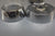 Century Boats Steering Wheel Center Hub Chrome Mount 3/4 Tapered Shaft Cover