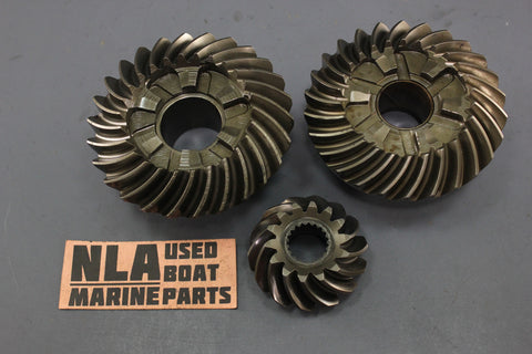 OMC 0983141 0910994 Stringer Cobra Lower Gearcase Gear Set 1982-1989 V6 V8