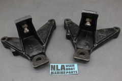 MerCruiser 63499 Engine Mounting Bracket 888 Ford V8 302 351 188hp 74-77 Pair