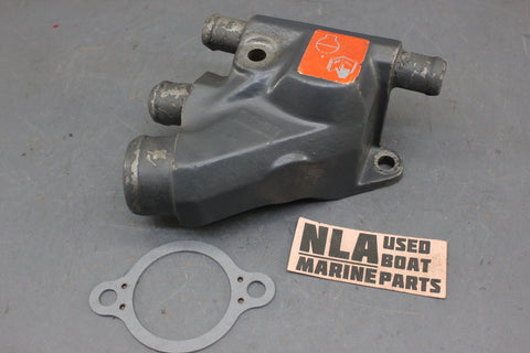 OMC Cobra 910179 914082 V6 V8 4.3L 350 5.7L 5.8L Thermostat Housing Cover