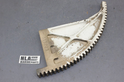 OMC Stringer 313223 400 800 Trim Tilt Quadrant Gear 2.5L 3.0L 3.8L  5.0L 190 235