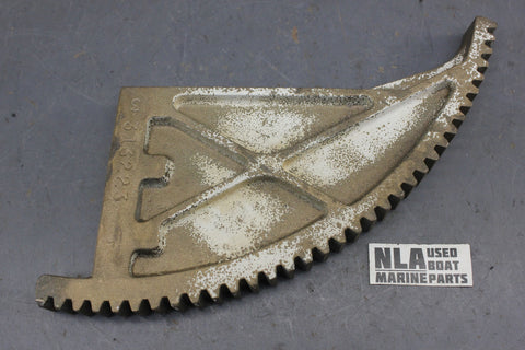 OMC Stringer 313223 400 800 Trim Tilt Quadrant Gear 2.5L 3.0L 3.8L  5.0L 190 235