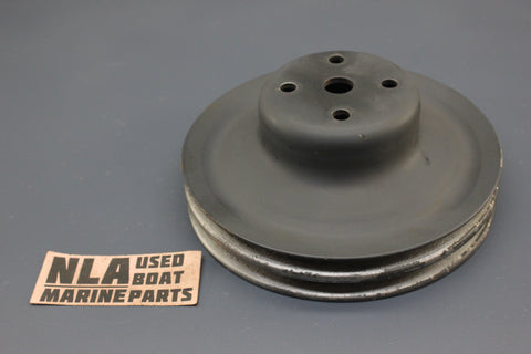 OMC 0384104 Volvo Penta 3852220 Water Pump Pulley Cobra V6 V8 4.3L 5.0L 5.7L