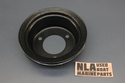 MerCruiser 56144 C9TE-6A312-C 1-Groove Crankshaft Pulley Ford V8 888 188hp 302