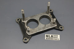 MerCruiser 66012 Carburetor Carb Spacer Plate Holley To Rochester 2BBL adapter