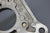 MerCruiser 66012 Carburetor Carb Spacer Plate Holley To Rochester 2BBL adapter