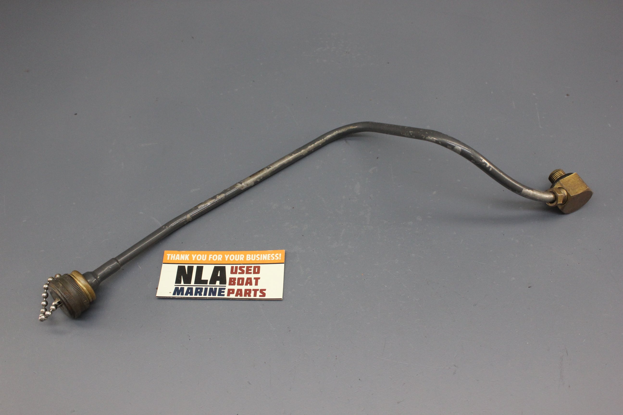 OMC 979841 Stringer Cobra 120hp 140hp 4cyl Oil Line Drain