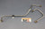 OMC 0984563 0984566 Stringer Cobra Fuel Line 3.8L 4.3L V6 2bbl Pump to Carb Tube
