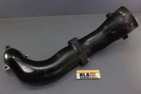 MerCruiser 91025T 91023A2 91056 91057 Exhaust Tube Pipe Elbow 3.7L 485 1980-1982