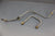 OMC 0984563 0984566 Stringer Cobra Fuel Line 3.8L 4.3L V6 2bbl Pump to Carb Tube