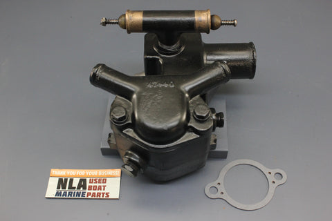 MerCruiser MIE Thermostat Housing Bravo 330 454 502 7.4L 8.2L V8 90736A18 87110