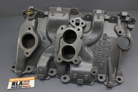 OMC 0910997 Cobra Intake Manifold V6 3.8L 4.3L 170hp 175hp 185hp 2BBL GM 6269732
