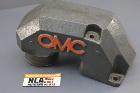 OMC Cobra Ford 2.3L 4cyl Exhaust Manifold Riser Elbow 913394 912476 87-90 914766