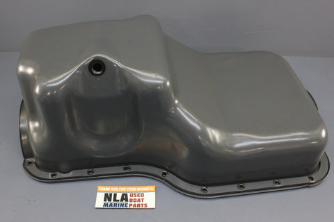 OMC 0913662 Cobra Ford 2.3L 4cyl Oil Pan Reservoir 1988-1990 "GDE" Suffix Model