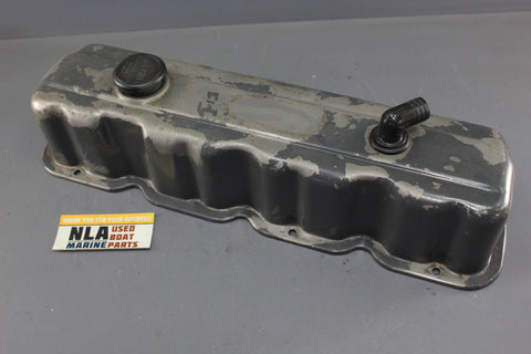 OMC Cobra GM 3.0L 4cyl 140hp Cylinder Head Valve Rocker Cover 980502 3853784