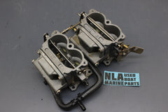 Johnson Evinrude 0389348 0389349 85hp Carburetor Set Upper Lower 1979 Only