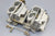 Johnson Evinrude 0389348 0389349 85hp Carburetor Set Upper Lower 1979 Only