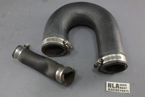 OMC 0311075 0908189 Stringer Cooling Water Hoses Kit 140hp 3.0L 165hp 1973-1979