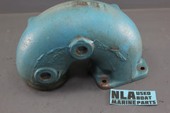 OMC 908251 0980188 Stringer Exhaust Elbow Riser 140hp 3.0L 165hp 4.1L 1974-1981
