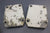 Johnson Evinrude 0387783 0387797 Upper Lower Rubber Mount Assembly V4 1977-1981