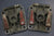Johnson Evinrude 0387783 0387797 Upper Lower Rubber Mount Assembly V4 1977-1981
