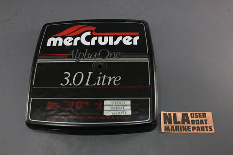MerCruiser 17878A5 Carburetor Cover Plastic 3.0L 140hp 4cyl 37-815866-2
