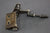OMC 908081 Stringer Cobra Throttle Cable linkage Bracket Lever 140hp 3.0L