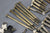 Johnson Evinrude 1979 V4 85hp 0307267 Motor Screw Bolt Set Assorted Parts Kit