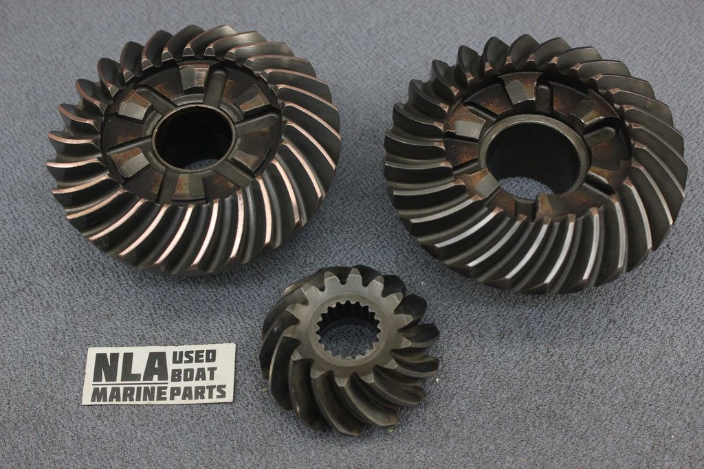 OMC 986656 914726 0914726 Cobra Lower Unit Gearcase Gear Set V6 V8 199 – NLA Marine