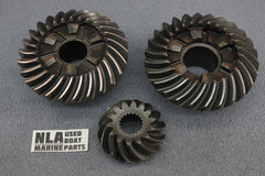 OMC 986656 914726 0914726 Cobra Lower Unit Gearcase Gear Set V6 V8 1990-1993