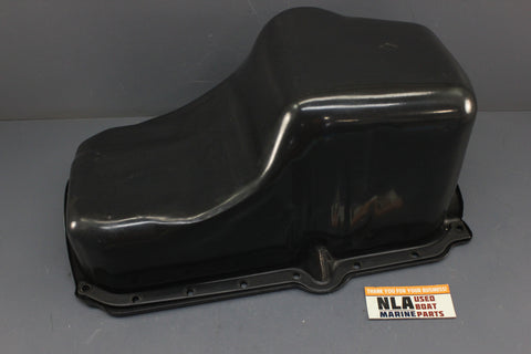 OMC 0985073 Volvo Penta 3853841 Oil Pan 0988234 4.3L V6 262cid Reservoir 1986-96