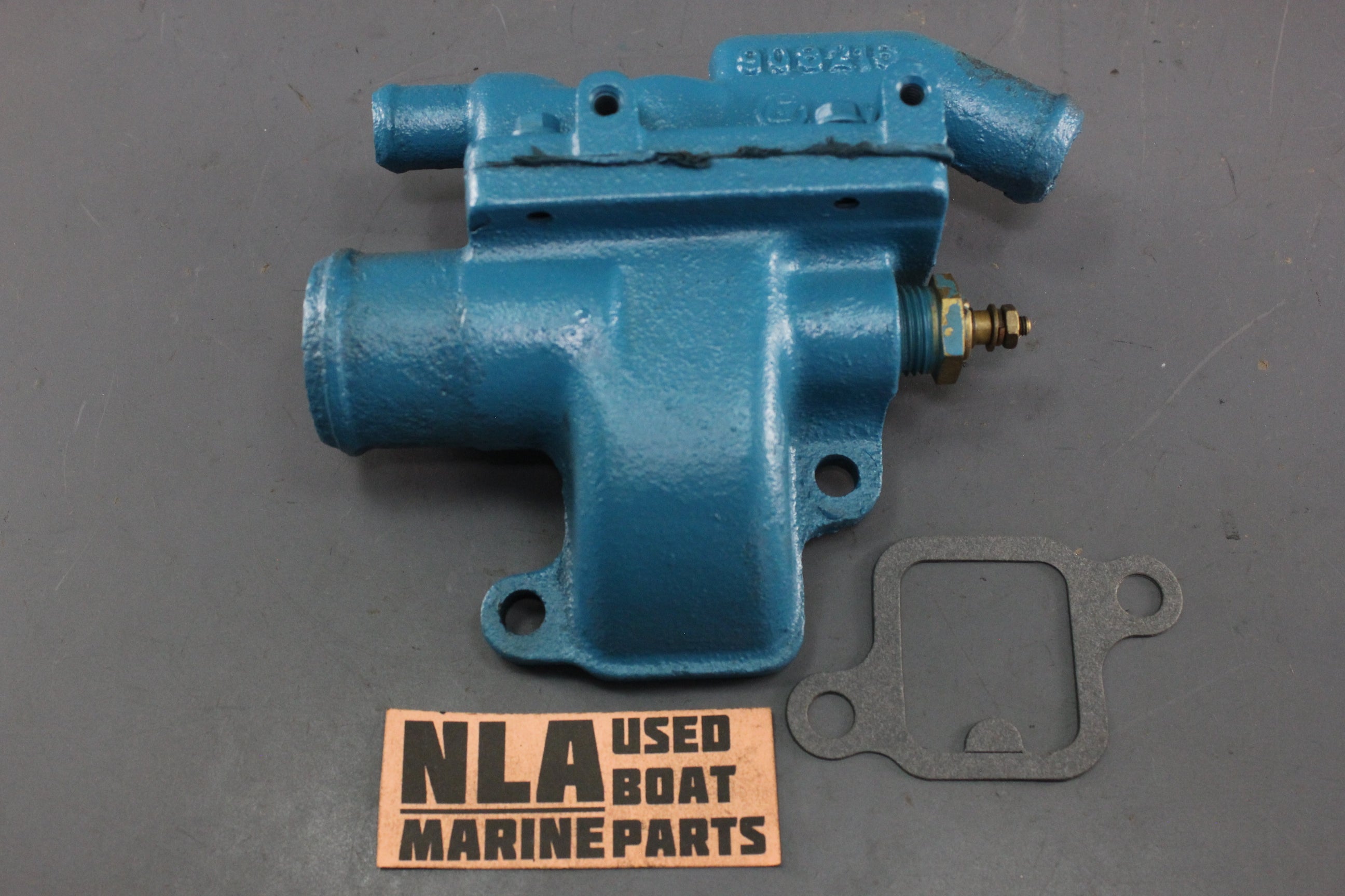 OMC Stringer 0908216 0383313 Thermostat Housing 3.0L 140hp