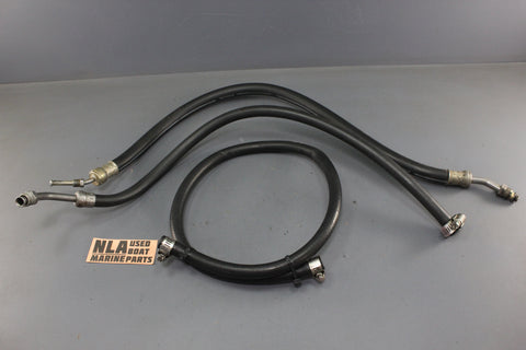 MerCruiser 32-96790 32-98843-39 32-52519 14 2.5L 3.0L Power Steering Hose Set