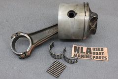 Johnson Evinrude 0388671 322969 Piston Connecting Rod V4 V6 1977-1979 85hp-200hp