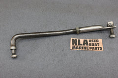 Johnson Evinrude Outboard V4 Adjustable Threaded Steering Cable Link Arm Rod Bar