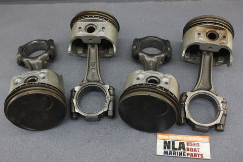 OMC 985310 0985310 Cobra 2.3L 4cyl Ford D42E-6110-BA Piston Pin Connecting Rod