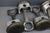 MerCruiser 350 5.7L V8 .040" Oversize Pistons SBC 1470.04 Silv-O-Lite 1971-95