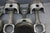 MerCruiser 350 5.7L V8 .040" Oversize Pistons SBC 1470.04 Silv-O-Lite 1971-95