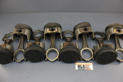 OMC Ford D7ZE-6110-AB 190hp 175hp 302 5.0L V8 Piston Set MerCruiser 888 749-6556