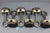OMC MerCruiser GM 14006722 14053831 Piston Connecting Rod Set 3.8L V6 229 Engine