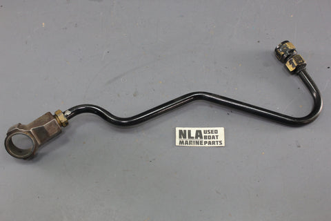 MerCruiser 32-76312A1 470 170hp 3.7L 4cyl Carburetor Fuel Line Assembly 76-82