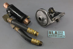 MerCruiser 89872A4 89577 32-48944 Engine Oil Filter Cooler 4cyl 3.7L 485 1980-82