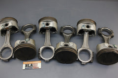 OMC GM 10144178 3850384 3854173 Piston Connecting Rod Set 4.3L V6 1993-1995