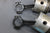 Johnson Evinrude 0378069 0378067 307070 RD RDS-22 Piston Connecting Rod Set 1960