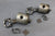 Mercury Mariner 744-9188 768-7435A3 Piston Connecting Rod Assembly 80hp 4cyl