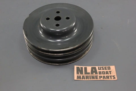 OMC 0987801 Volvo Penta 3854187 Water Pump Pulley 1993-96 Ford 5.0L 5.8L V8