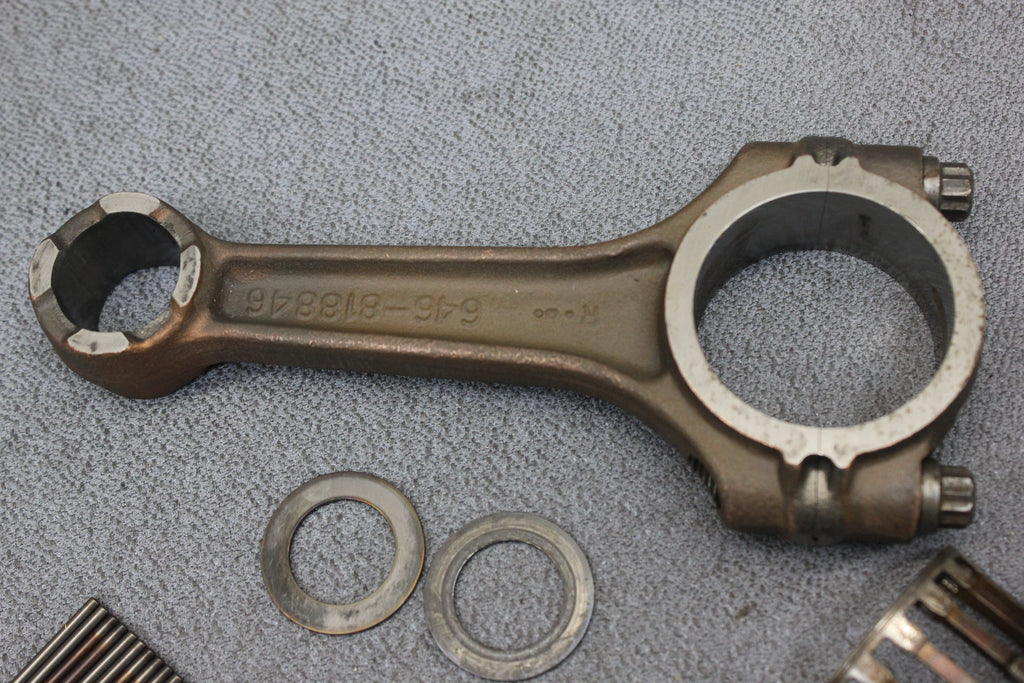 New WSM / Mercury 1987-2004 70-125 HP L3 & L4 Top Guided Outboard Connecting Rod OEM # 646 New WSM / Mercury 1987-2004 70-125 HP L3 & L4 Top Guided Outboard Connecting Rod OEM # 646