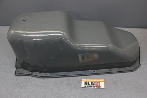 OMC 0913269 Cobra 5.0L 5.7L 305 350  Oil Pan Basin Reservoir 1986-1992 1-piece